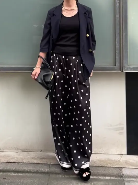 GRACE CONTINENTAL 古川温子 コーディネート画像