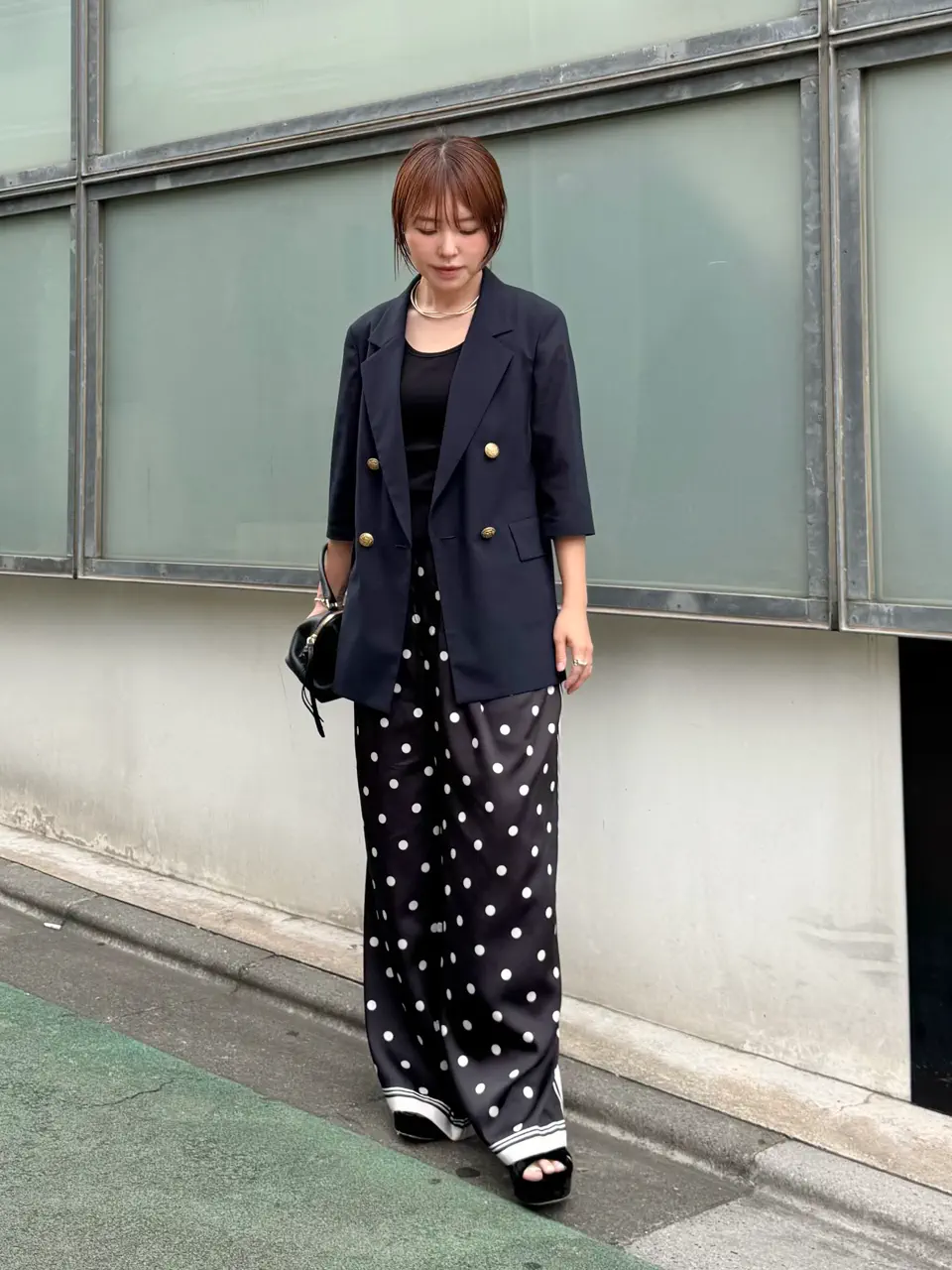  古川温子 コーディネート画像