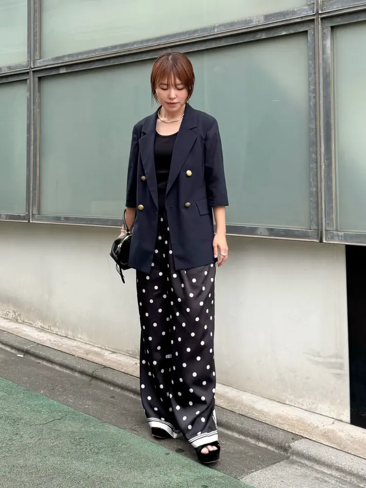 GRACE CONTINENTAL 古川温子 コーディネート画像