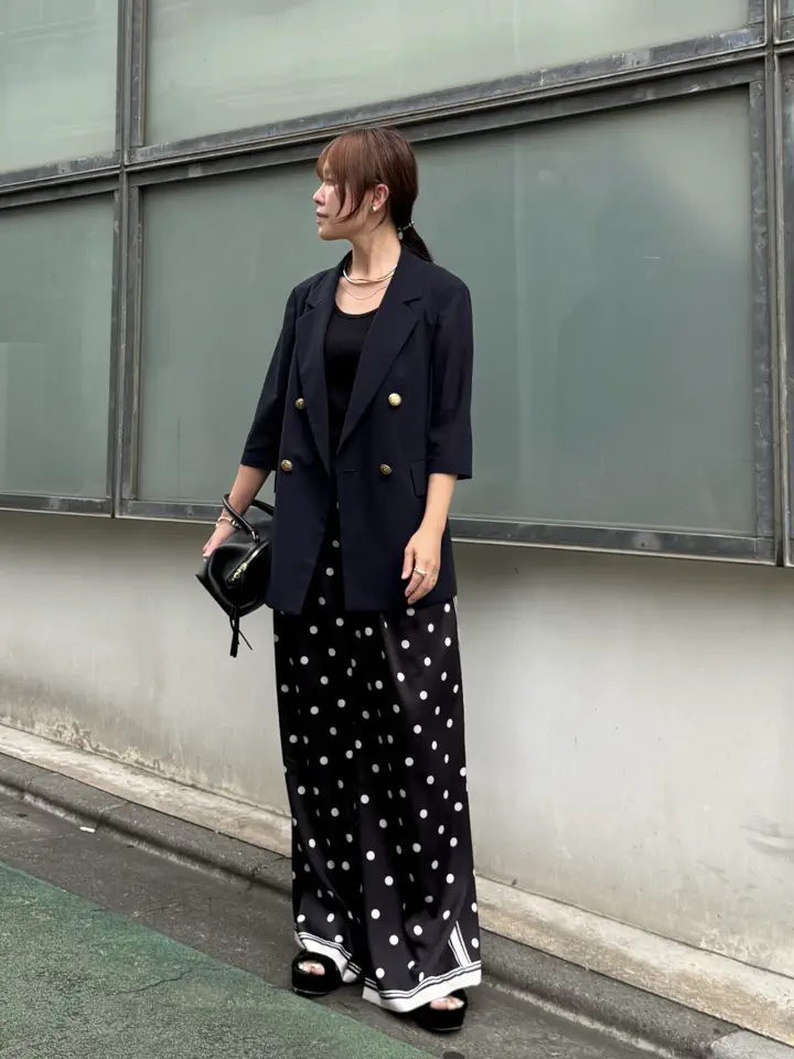 GRACE CONTINENTAL 古川温子 コーディネート画像