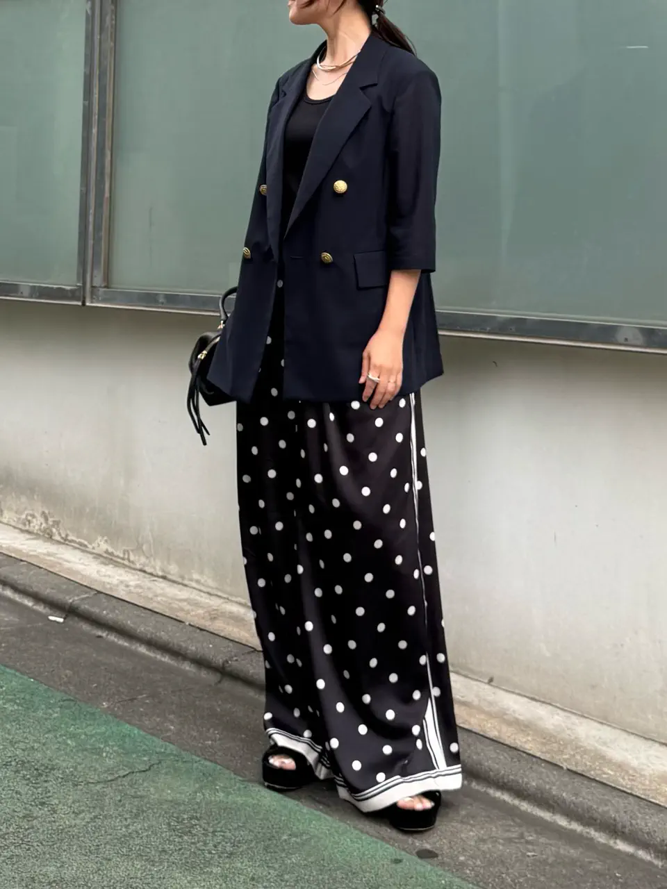 GRACE CONTINENTAL 古川温子 コーディネート画像