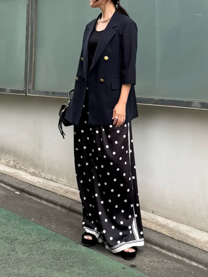 GRACE CONTINENTAL 古川温子 コーディネート画像
