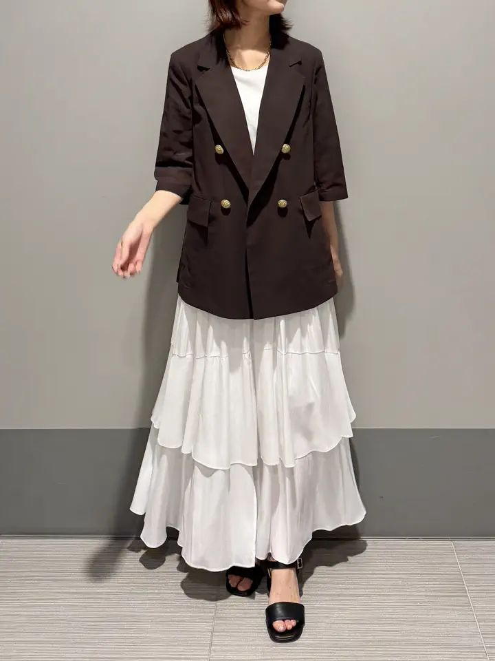 GRACE CONTINENTAL MORITA AI コーディネート画像