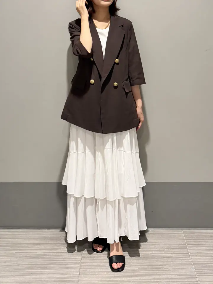 GRACE CONTINENTAL MORITA AI コーディネート画像