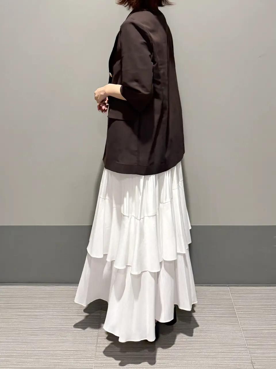 GRACE CONTINENTAL MORITA AI コーディネート画像