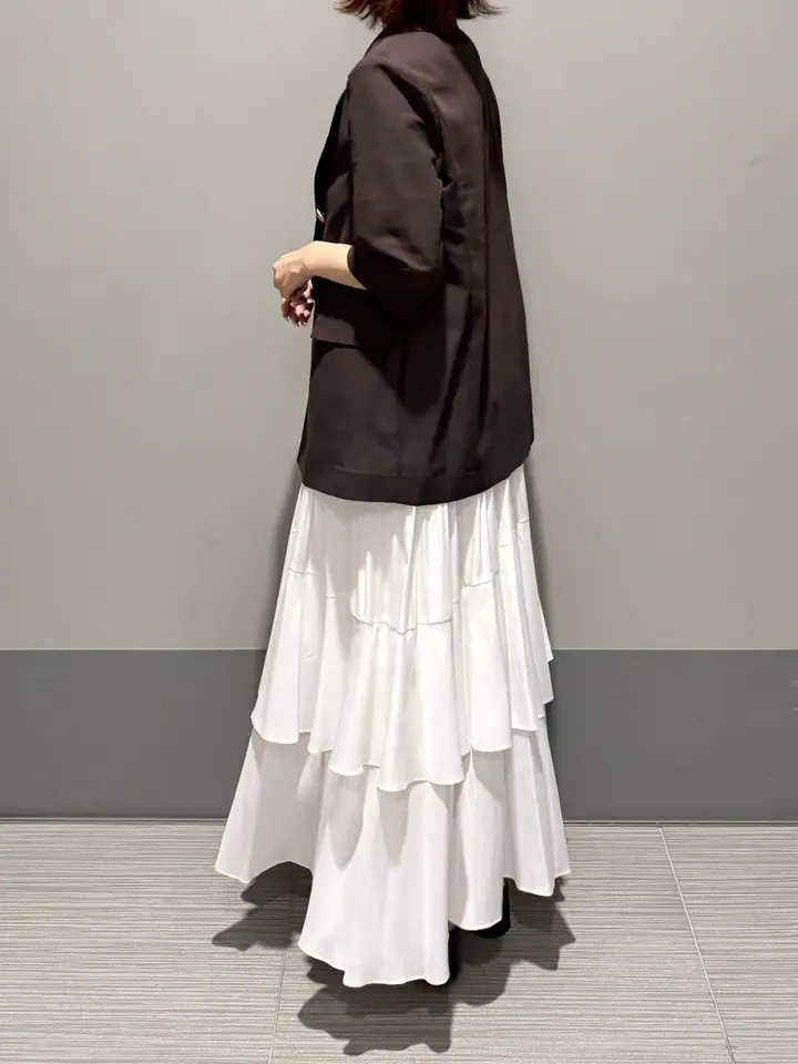 GRACE CONTINENTAL MORITA AI コーディネート画像