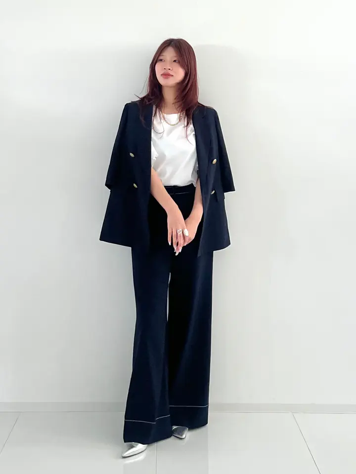 GRACE CONTINENTAL NORIA コーディネート画像