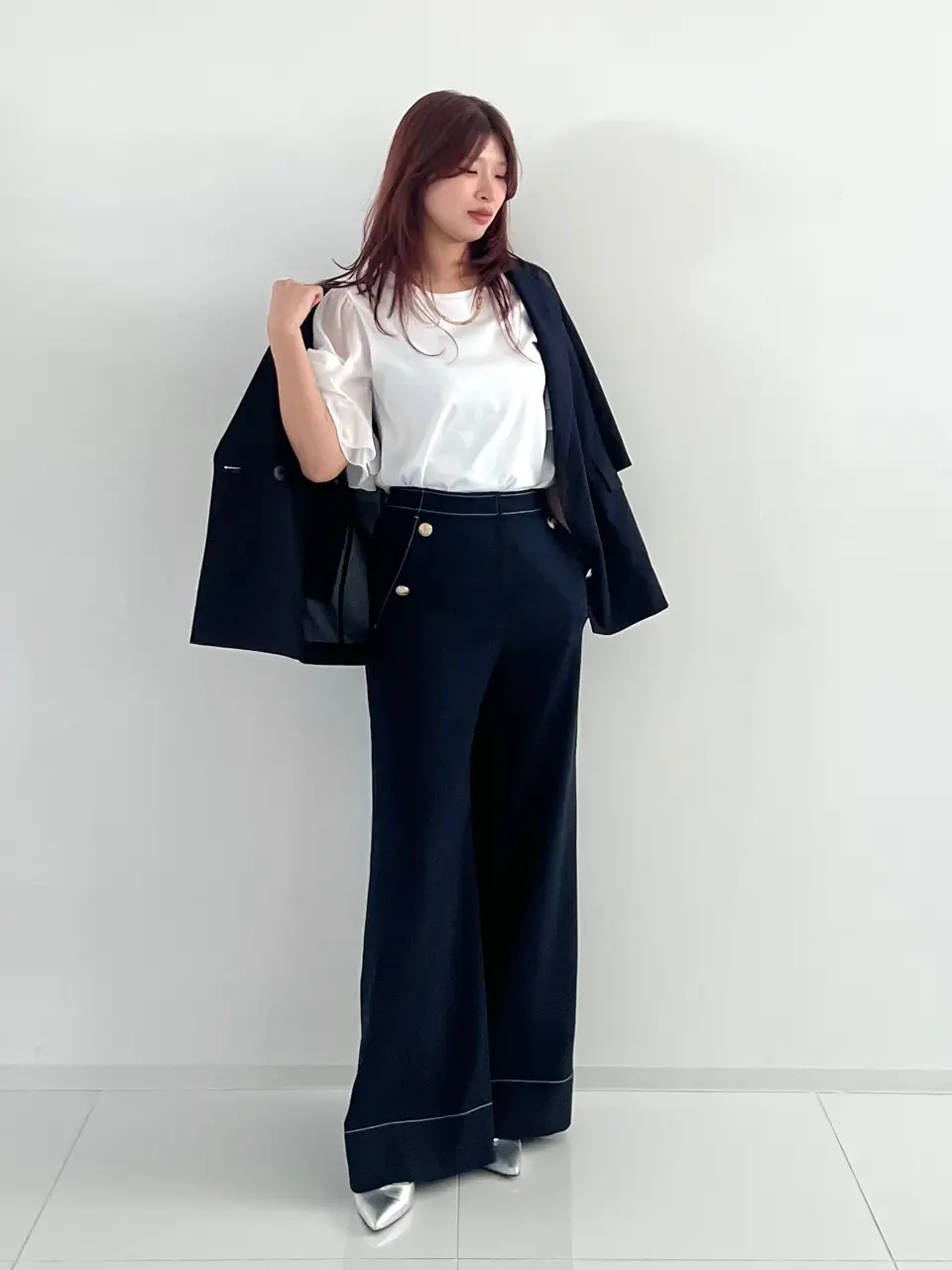 GRACE CONTINENTAL NORIA コーディネート画像