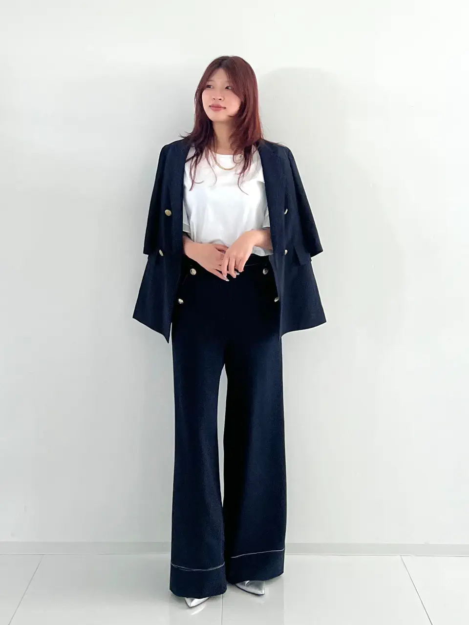 GRACE CONTINENTAL NORIA コーディネート画像