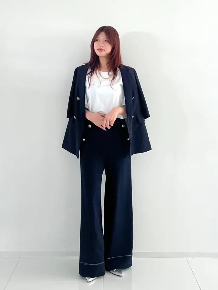 GRACE CONTINENTAL NORIA コーディネート画像