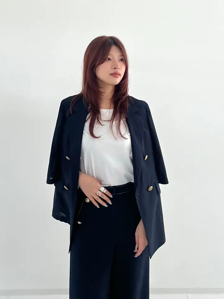 GRACE CONTINENTAL NORIA コーディネート画像