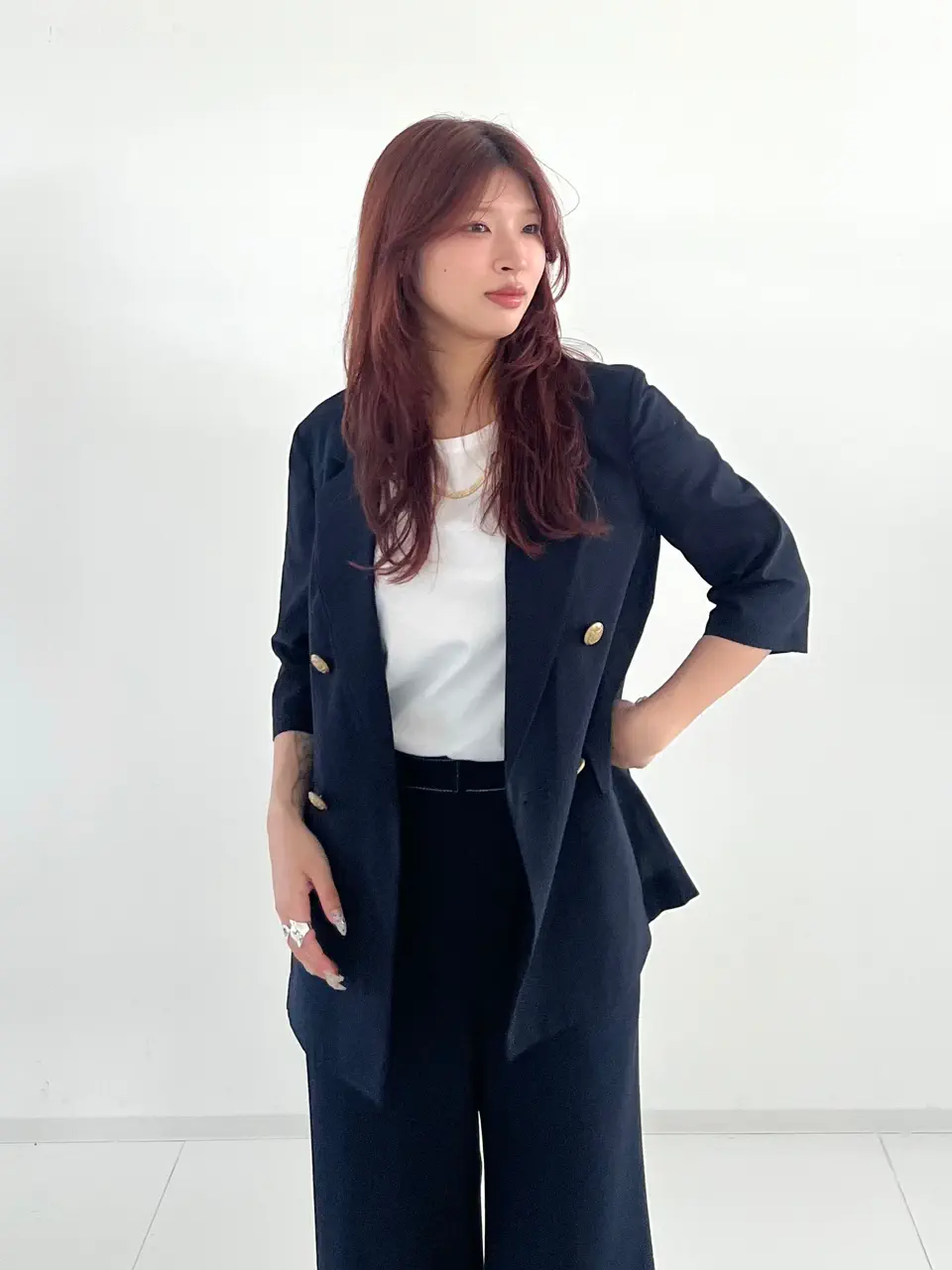 GRACE CONTINENTAL NORIA コーディネート画像