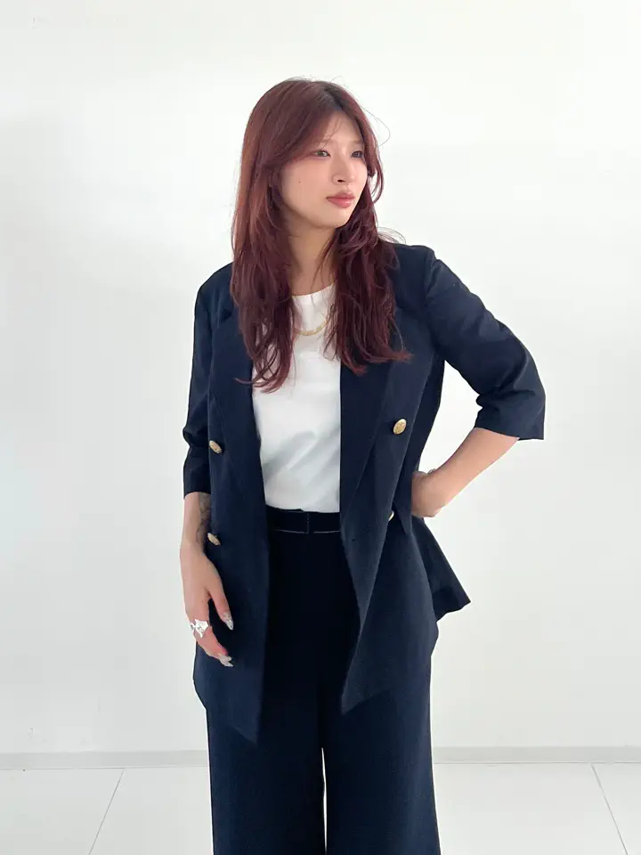 GRACE CONTINENTAL NORIA コーディネート画像