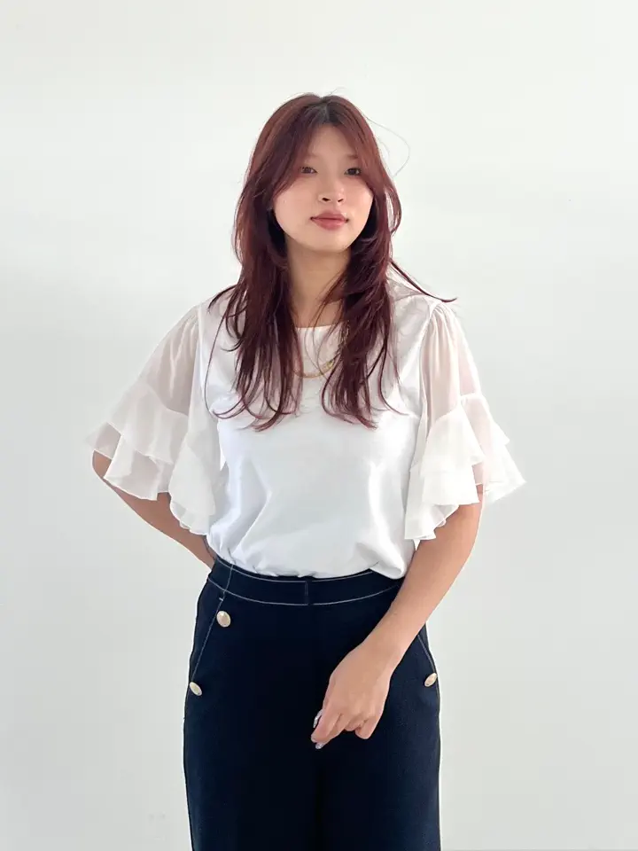 GRACE CONTINENTAL NORIA コーディネート画像