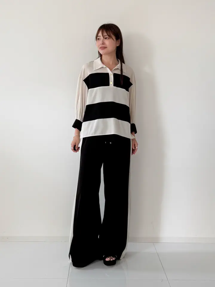 GRACE CONTINENTAL 古川温子 コーディネート画像