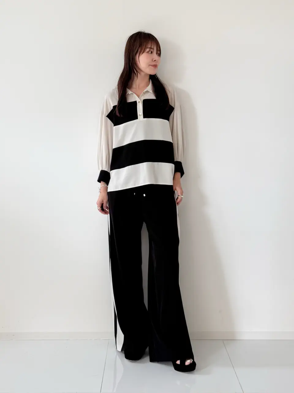 GRACE CONTINENTAL 古川温子 コーディネート画像