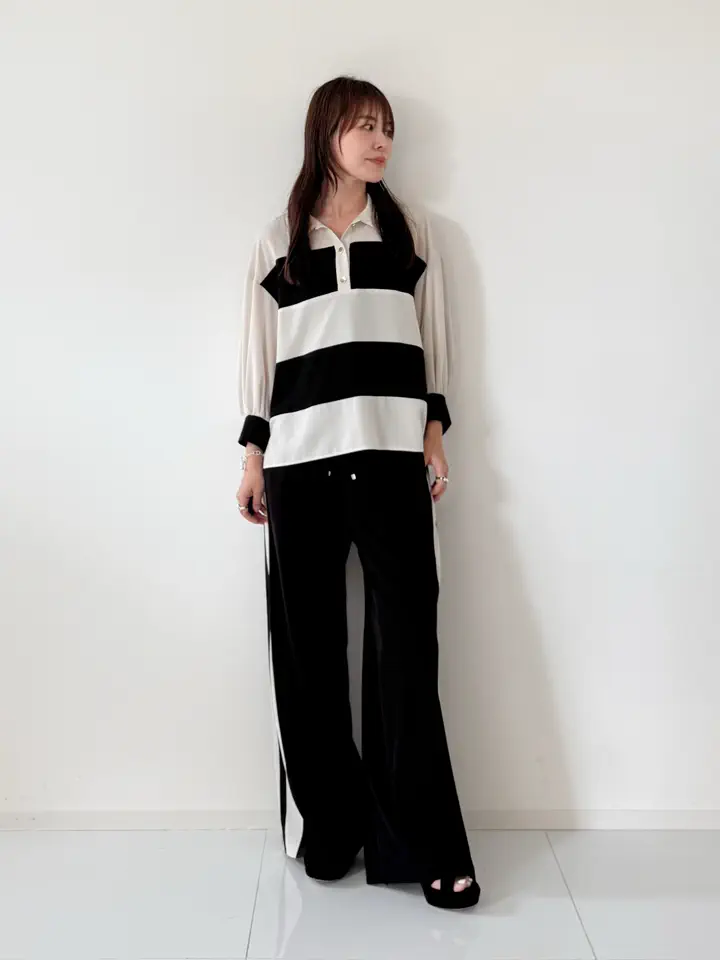 GRACE CONTINENTAL 古川温子 コーディネート画像
