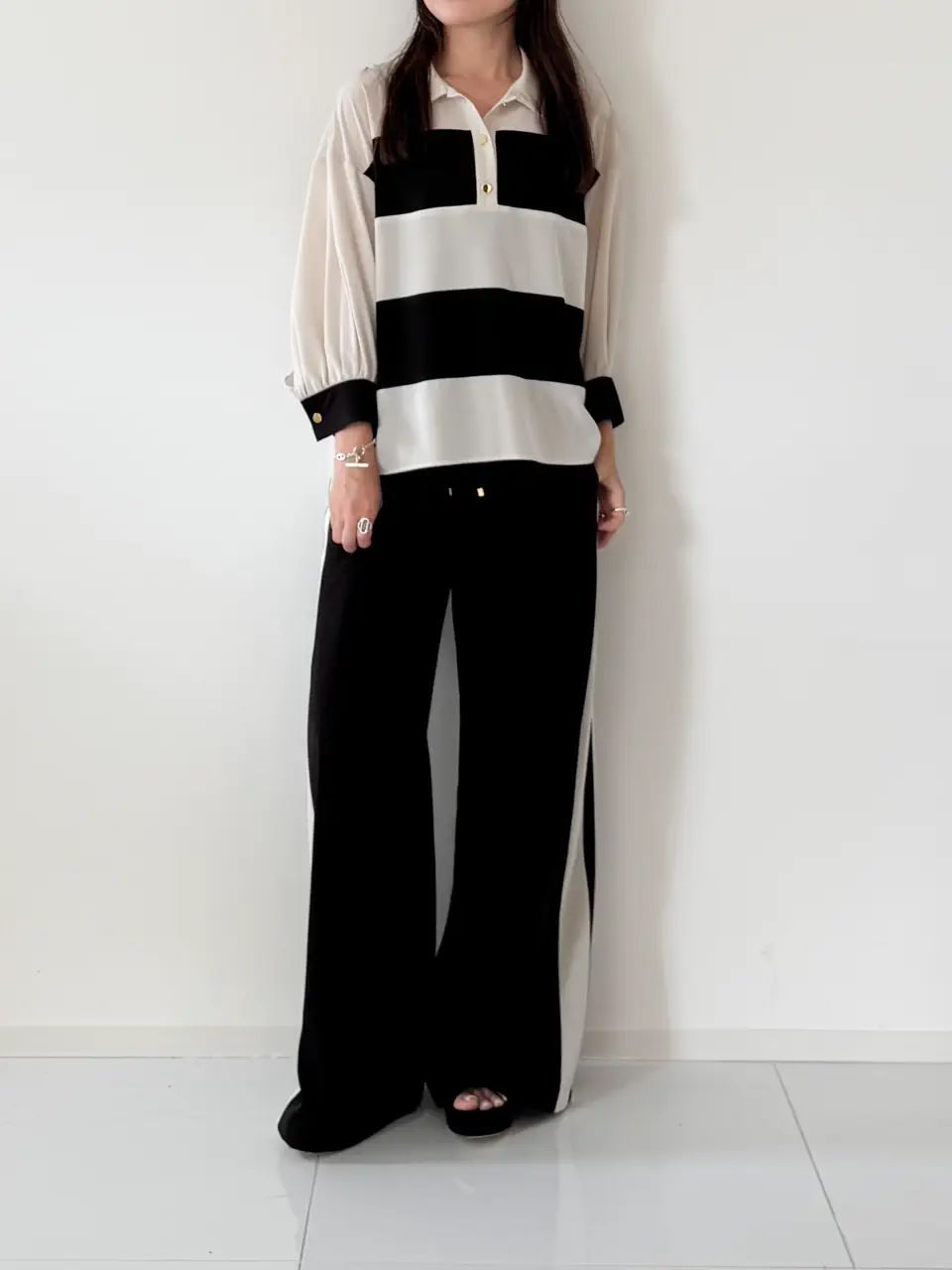 GRACE CONTINENTAL 古川温子 コーディネート画像