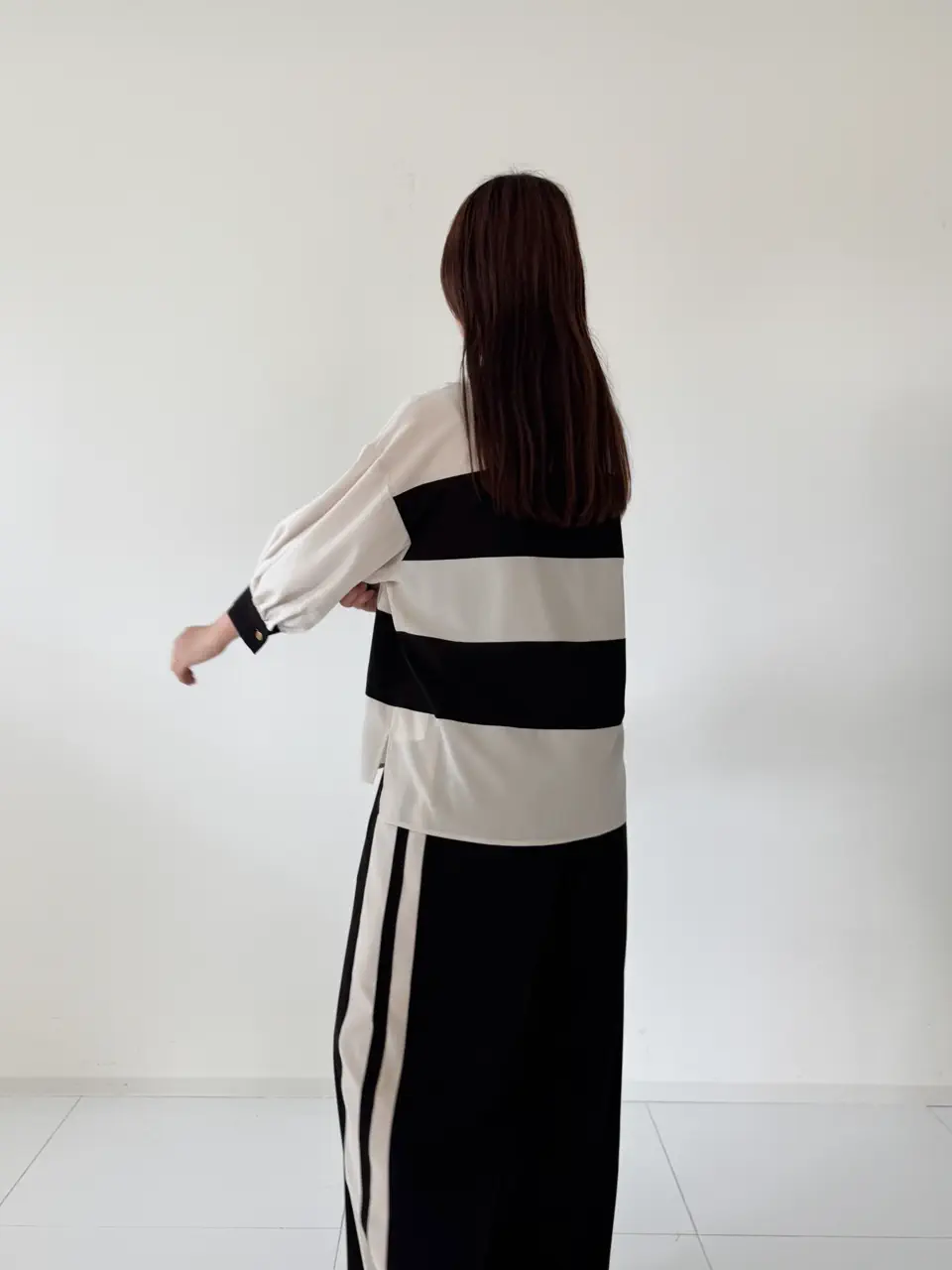 GRACE CONTINENTAL 古川温子 コーディネート画像