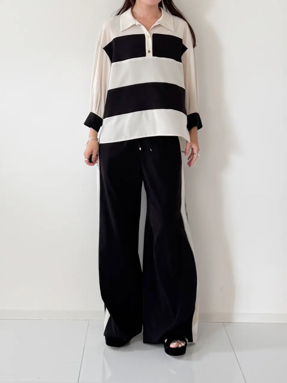 GRACE CONTINENTAL 古川温子 コーディネート画像