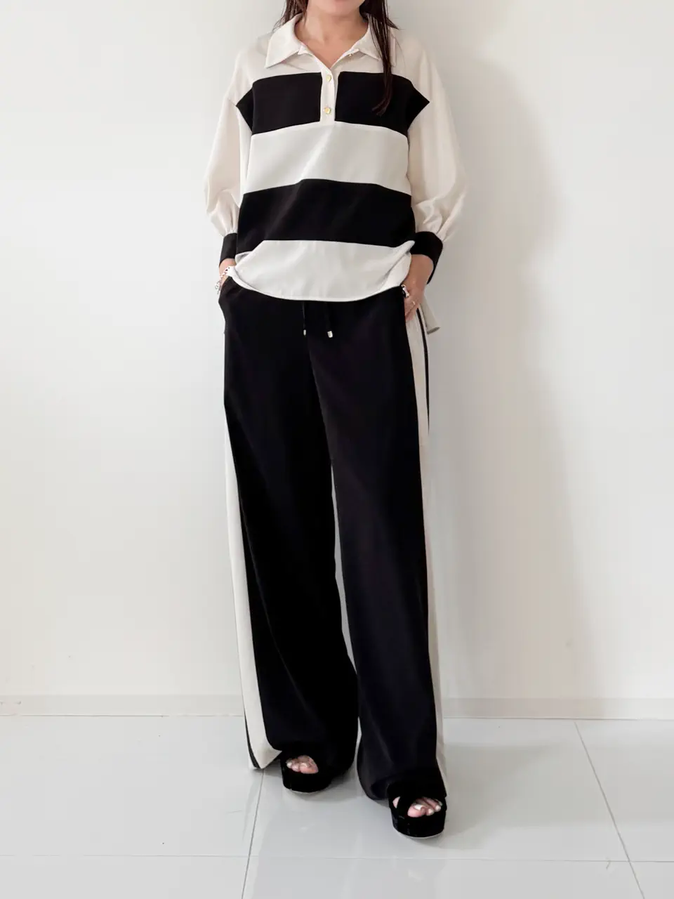 GRACE CONTINENTAL 古川温子 コーディネート画像