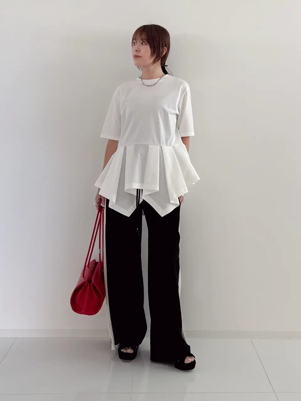  古川温子 コーディネート画像