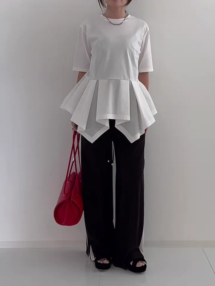 GRACE CONTINENTAL 古川温子 コーディネート画像