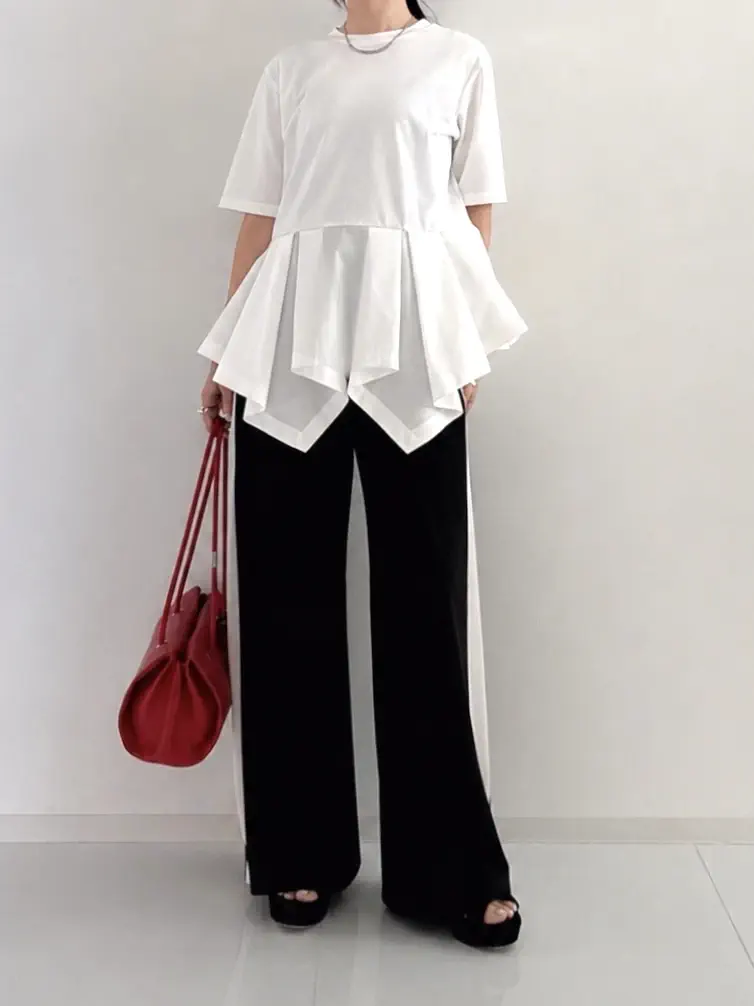 GRACE CONTINENTAL 古川温子 コーディネート画像