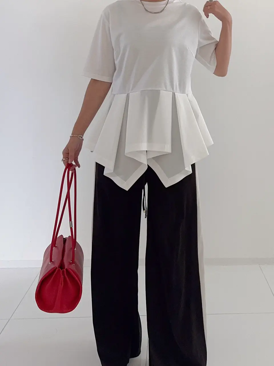 GRACE CONTINENTAL 古川温子 コーディネート画像