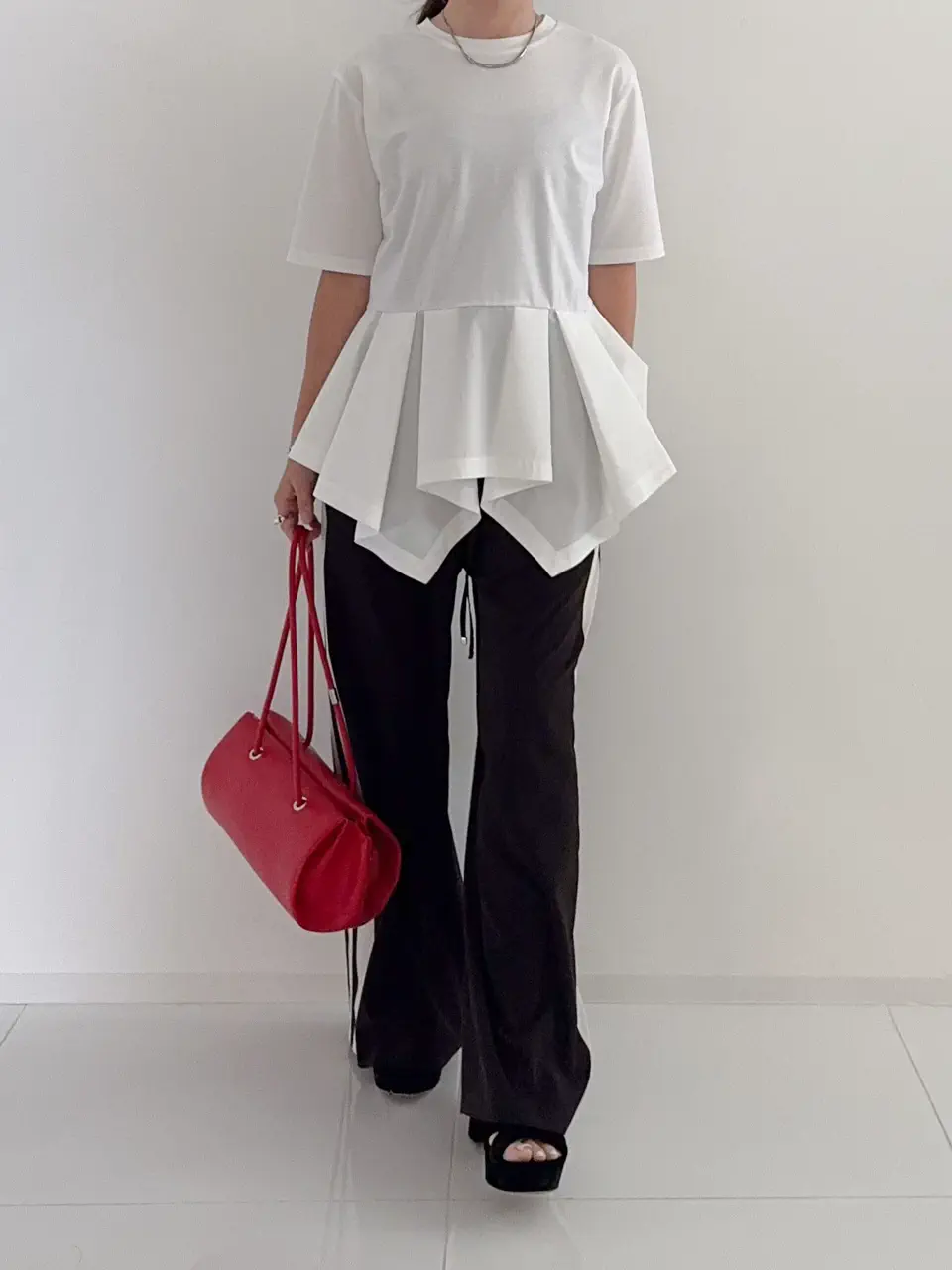 GRACE CONTINENTAL 古川温子 コーディネート画像