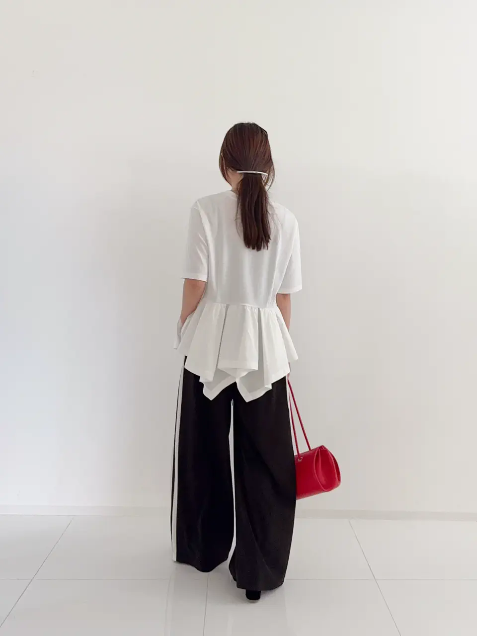 GRACE CONTINENTAL 古川温子 コーディネート画像