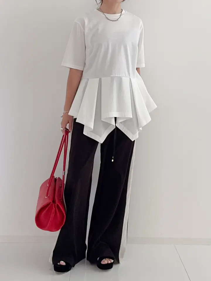 GRACE CONTINENTAL 古川温子 コーディネート画像