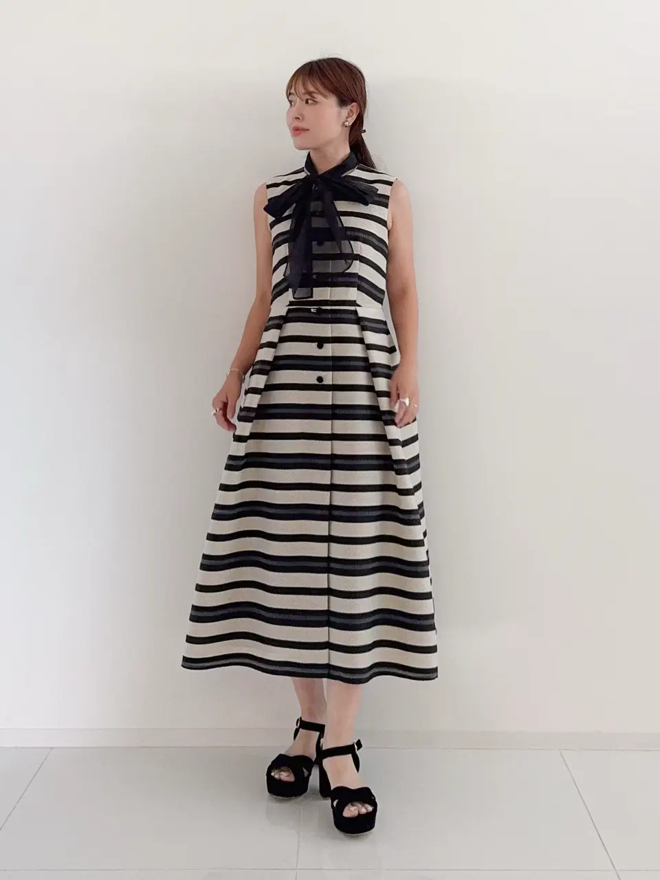  古川温子 コーディネート画像