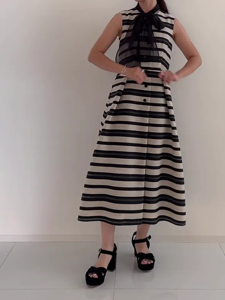 GRACE CONTINENTAL 古川温子 コーディネート画像