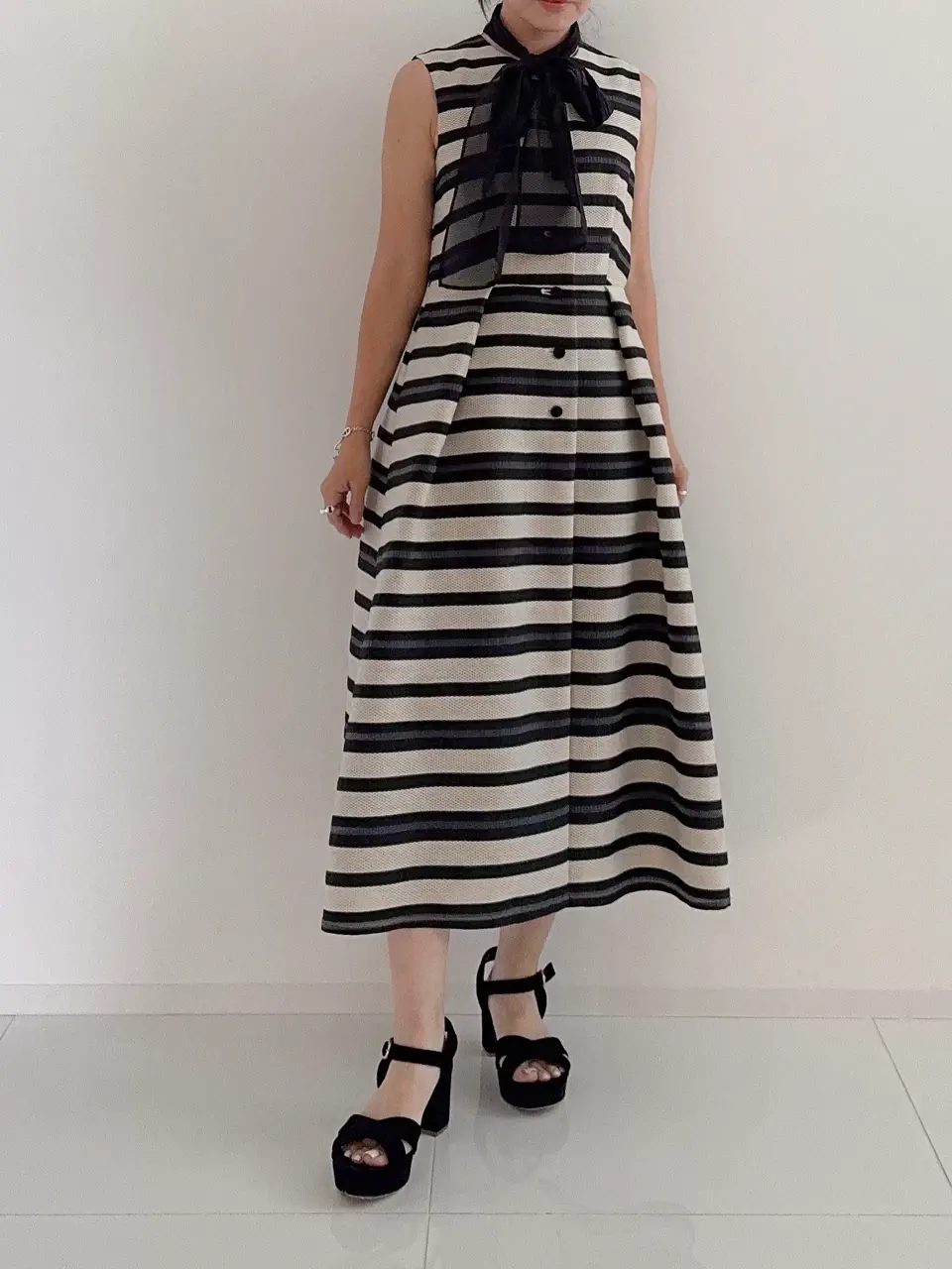 GRACE CONTINENTAL 古川温子 コーディネート画像