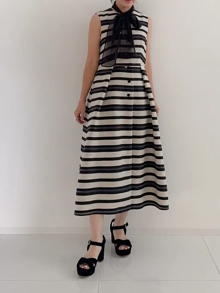 GRACE CONTINENTAL 古川温子 コーディネート画像