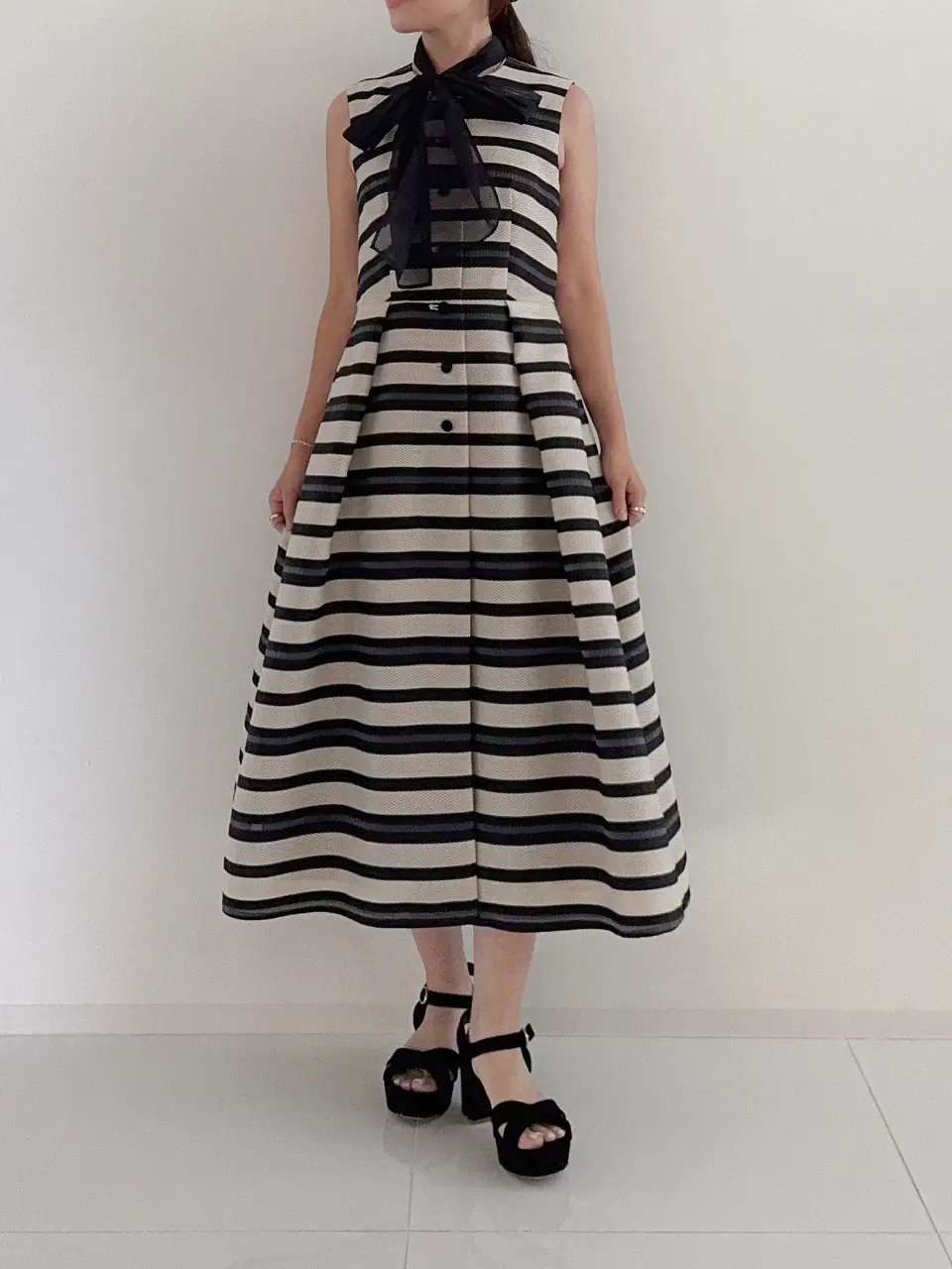 GRACE CONTINENTAL 古川温子 コーディネート画像