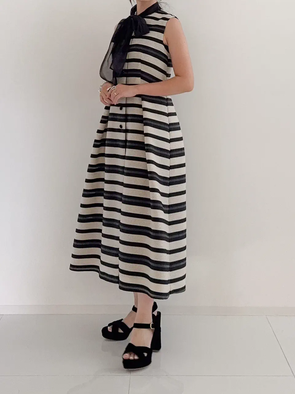 GRACE CONTINENTAL 古川温子 コーディネート画像