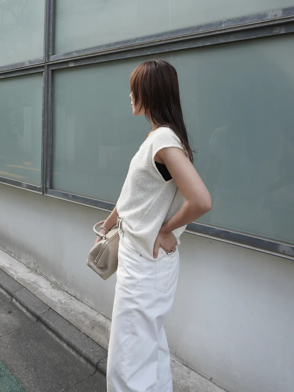 GRACE CONTINENTAL 古川温子 コーディネート画像