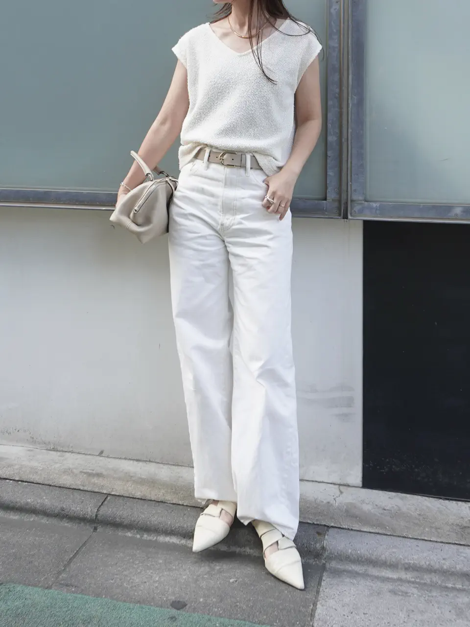 GRACE CONTINENTAL 古川温子 コーディネート画像