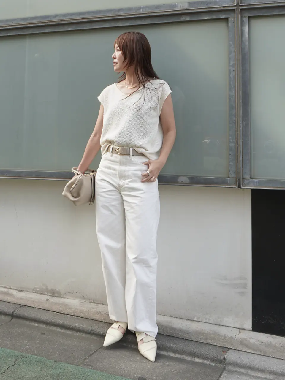 GRACE CONTINENTAL 古川温子 コーディネート画像
