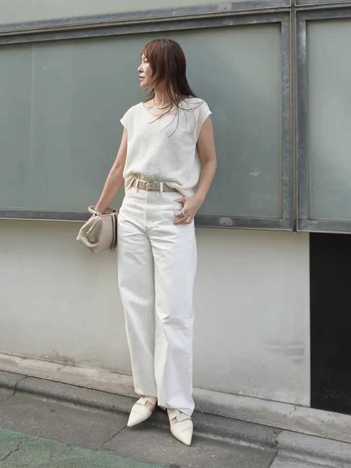 GRACE CONTINENTAL 古川温子 コーディネート画像