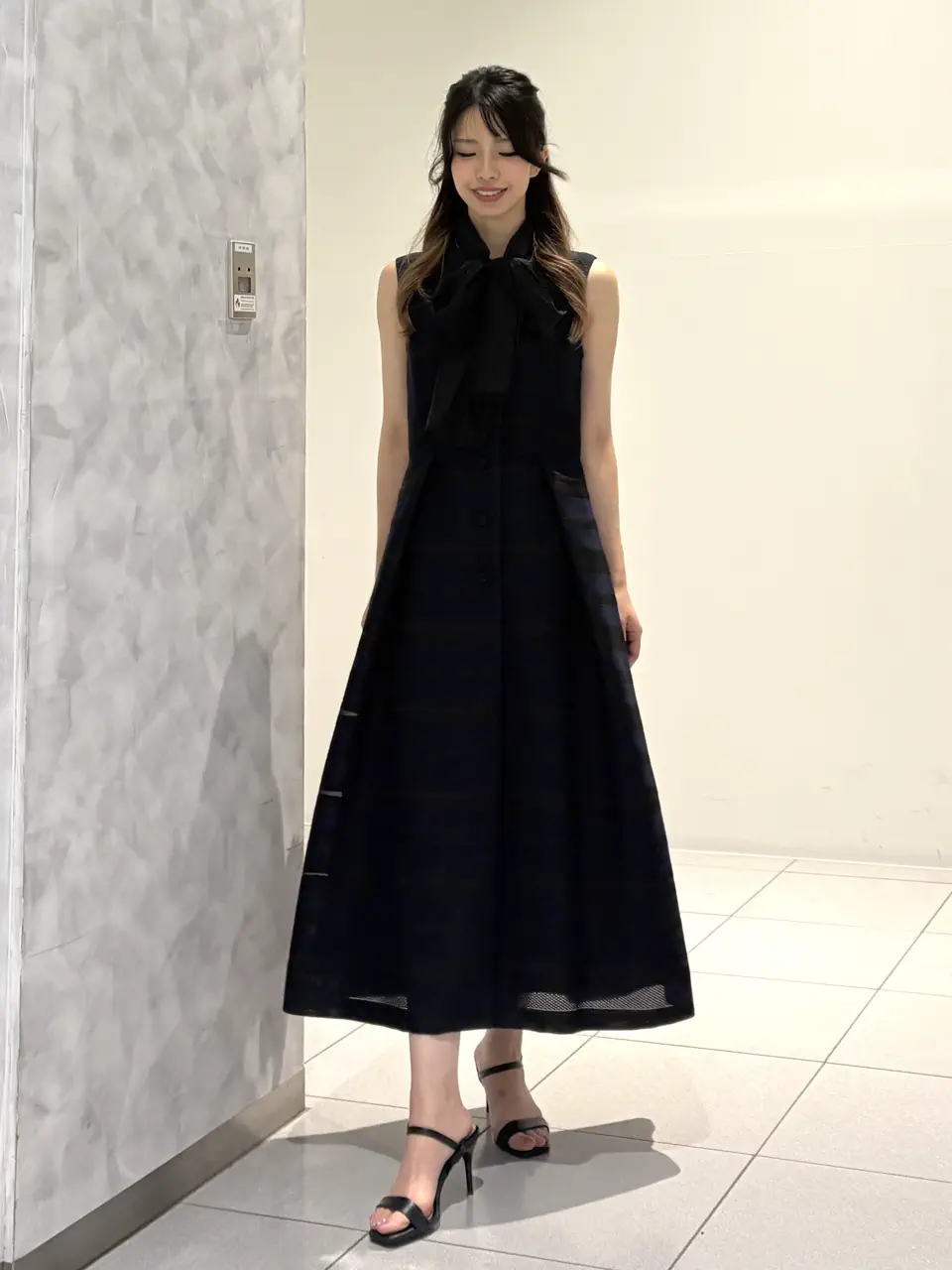 GRACE CONTINENTAL FUKUSHIMA YURIE コーディネート画像