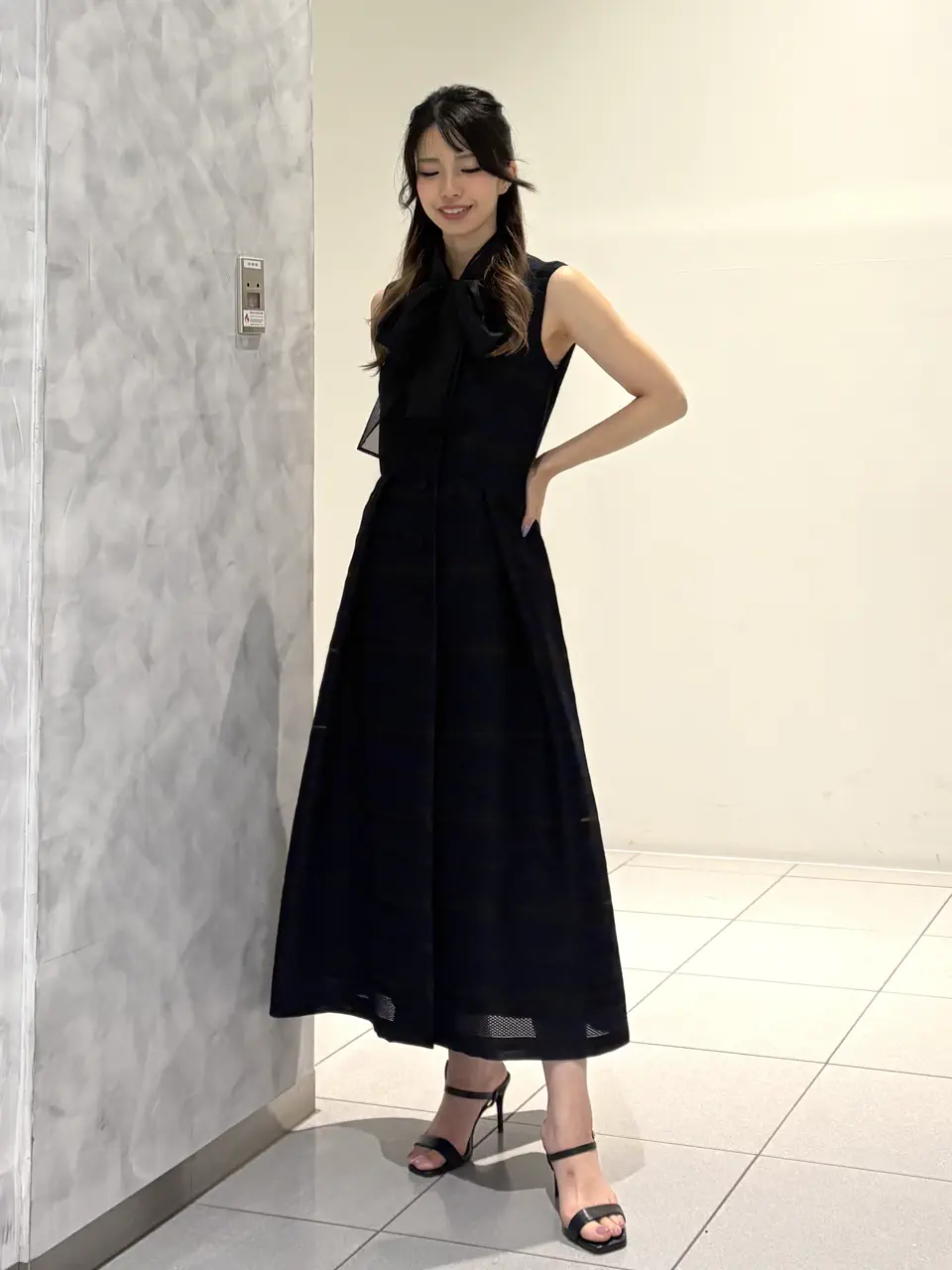 GRACE CONTINENTAL FUKUSHIMA YURIE コーディネート画像