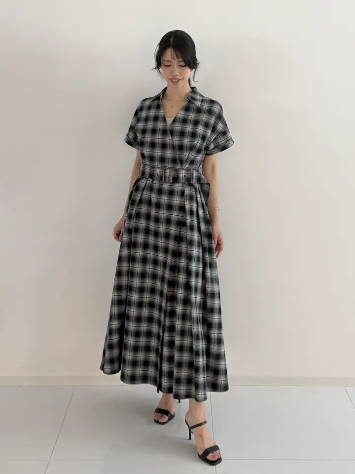 GRACE CONTINENTAL FUKUSHIMA YURIE コーディネート画像