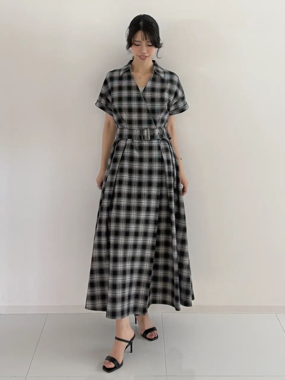 GRACE CONTINENTAL FUKUSHIMA YURIE コーディネート画像