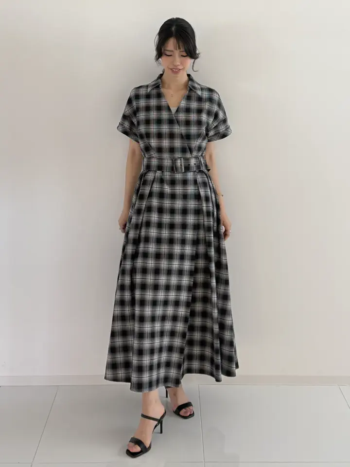 GRACE CONTINENTAL FUKUSHIMA YURIE コーディネート画像
