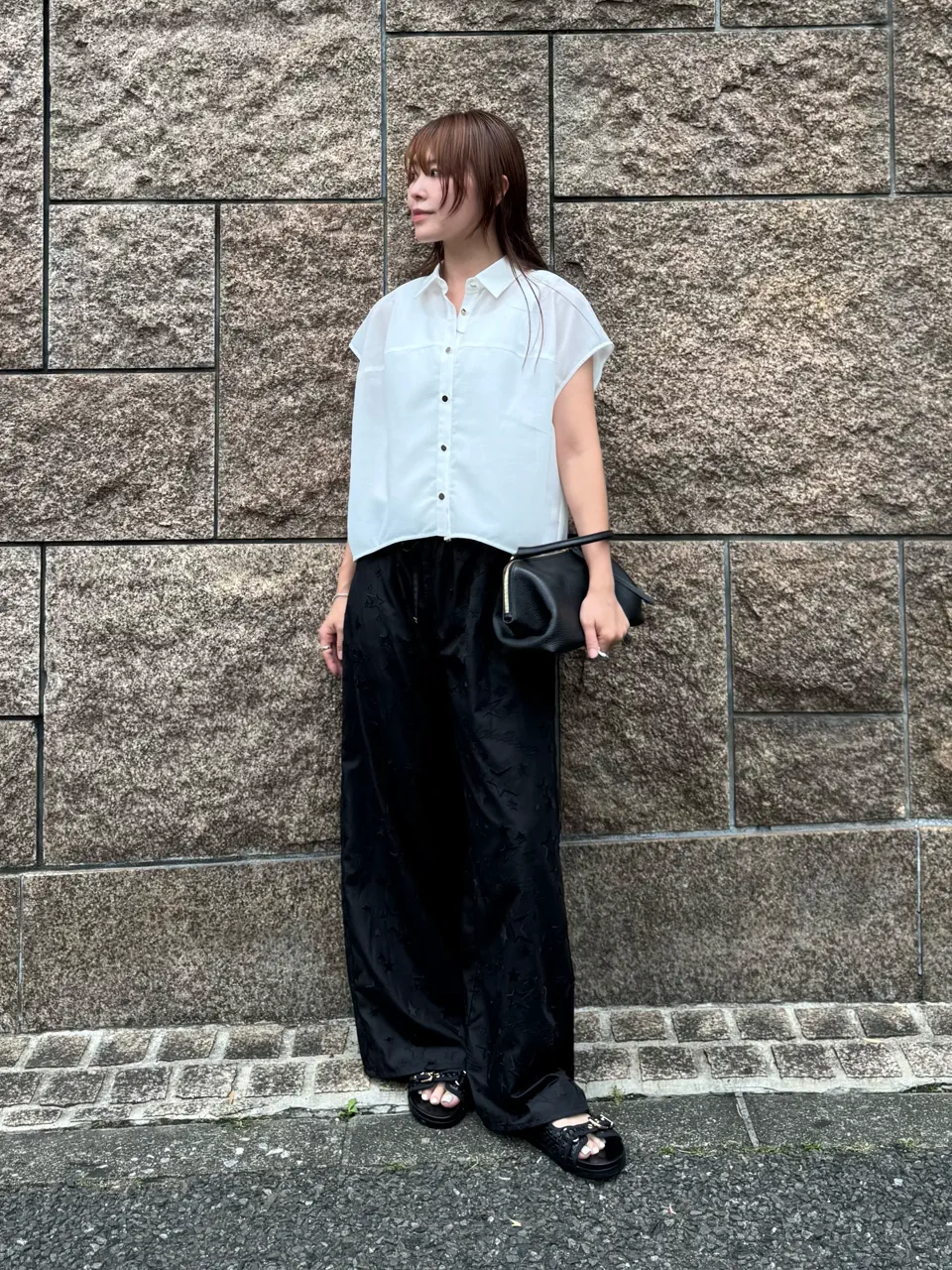  古川温子 コーディネート画像