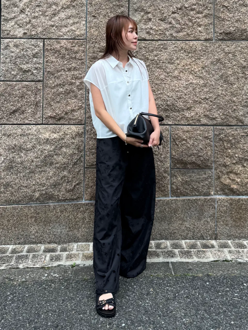 GRACE CONTINENTAL 古川温子 コーディネート画像