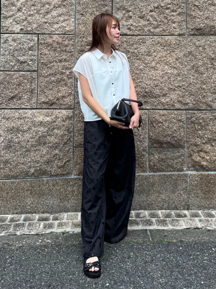 GRACE CONTINENTAL 古川温子 コーディネート画像